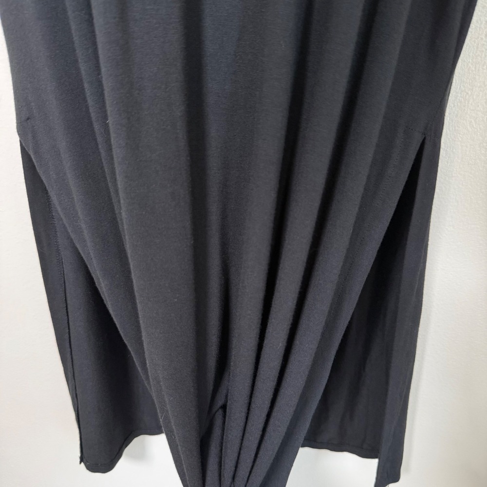 New Liz Lange for Target Maternity Maxi Skirt Side Slits L Staple Comfort NWT - Picture 3 of 10